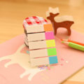 Pikkukuva 7 / 7: Liimautuva indeksikategoria tarramerkki Sticky Note Kirjanmerkki Erotin (Nuoliväri)
