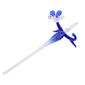 Miniatyrbilde 5 av 10: Glass Dip Pen Set Signaturpenn med blomsterformet stativ blekkhus utsøkt gave (Lotus)