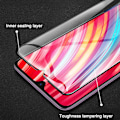 Miniatyrbild 4 av 5: Härdat glas för Xiaomi Redmi 8A Full Screen Protector