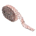 Pikkukuva 1 / 10: 100cm Strass-Kette Heißfix Kristallglas Kette DIY Kleidung Gürtel DekorationChampagner 1cm 4 Reihen