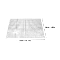 Miniatyrbilde 8 av 8: 24*40cm Hotfix Rhinestone Sheet Banding Mesh Trim Sheet DIY Dekorasjon Tilbehør(Square 8mm)