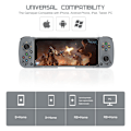 Miniatyrbild 2 av 7: Trådlös handkontroll för Android, iPhone, Bluetooth Gamepad Joysticks för Samsung Galaxy 22/21/20, iPhone 14/14 Plus/14 Pro/14 Pro Max/13 Pro Max, COD Grey
