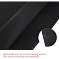Miniatyrbillede 4 af 5: Silkeblød Nonwoven Monitor Støvcover til 27” 28” 29\" LED LCD Skærme Flad Panel HD Display (Størrelse: 28B x 18H x 4D) -Sort