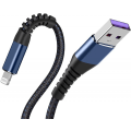 Miniatyrbild 1 av 5: FOR iPhone-laddare 1 meter, Lightning-kabel Lång 1 meter, F