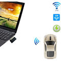 Miniatyrbild 6 av 7: 2,4 GHz trådlös bilformad mus 3D optisk spelmus USB M
