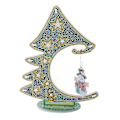 Miniatyrbild 5 av 10: Rhinestone-målning prydnad färg julgran form dekoration DIY-tillbehör konstset