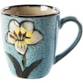 Miniatyrbild 1 av 7: Keramik 35 cl Cappuccinomugg, Kaffemuggar, Temuggar, Ugn Glaseringsprocess, Mikrovågsugns- och Diskmaskinsäker, Perfekt för Te, Espresso, Latte blue