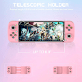 Pikkukuva 3 / 7: Bluetooth-ohjain iPhonelle, Androidille, suoraan pelattavissa, alhainen viive, puhelimen ohjainpeliohjain joystick Galaxy S23 S22 S21 20 Ultralle, iPhone 14 13 1 Pink