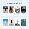 Miniatyrbillede 9 af 9: Børnehoppetov - Speed Jump Rope til børn 8-12, letvægts, tangle-fri, justerbar, perfekt til småbørn, voksne begyndere, hoppetov til fitness, forbedre Blue Pink