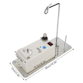 Miniatyrbillede 9 af 10: Automatisk spolespole-viklingssæt, universel til syning/computerbroderimaskine CN 220V