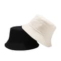 Sød Bucket Hat Strand Fiskerhatte til Kvinder, Vendbar D Beige