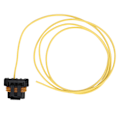 Miniatyrbillede 3 af 11: 4-polet Generator-Ledningsnet 197 400 Fleksibelt Følsomt Ledningsnet Pigtail til Generatorer med Oval Stik