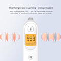 Miniatyrbillede 5 af 7: Termometer, Digitalt øretermometer til voksne, babyer, småbørn og børn – Hurtigt, skånsomt og præcist