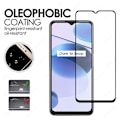 Miniatyrbild 4 av 5: 4IN1 för Realme C55 kameralinsskydd skärmskydd för Realme C55 skyddande härdat glas