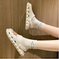 Miniatyrbild 4 av 5: Badtofflor Tjocka Sommarslippers Pool Gym Hus