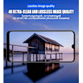 Miniatyrbild 5 av 5: 8IN1 Härdat glas för Realme GT NEO 5 Kameraskydd