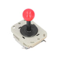 Miniatyrbillede 8 af 10: Arcade Stick Mekanisk Knap Lyd 50 Million Tryk Komfortabelt Greb Arcade Knapper