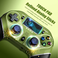 Miniatyrbild 3 av 5: Trådlös handkontroll för PS4, PlayStation 4 Gamepad Joystick White