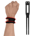 Miniatyrbild 3 av 6: Handledsskydd för TFCC-tårar Nylon Justerbar Ultratunn Kompressionshandledsstöd för Ulnarsidig handledssmärta Handledsomkrets Inom 22,5 cm Black