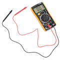 Miniatyrbild 3 av 10: Multimeter Digital AC DC Spänning Ström Resistans Tester Elektriker Multifunktionsmätare