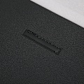 Miniatyrbillede 9 af 10: Laptop Sleeve Case Soft PU Læder Computer Beskyttende Håndtaske med Krog og Loop Fastener12in