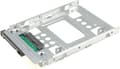 2,5\" SSD till 3,5\" SATA hårddiskadapter Caddy Tray CAGE Hot Swap Plug
