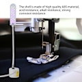 Miniatyrbillede 7 af 10: Dual Colors 20 LED-lampe Symaskine med Magnetisk Base Switch