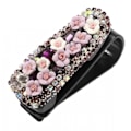 Pikkukuva 1 / 5: Rhinestone-aurinkolasien pidike auton aurinkosuojaan Bling Bling