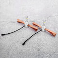 Miniatyrbilde 5 av 11: 2 stk. Mini LED-frontlykter for bil i ren aluminiumslegering med dobbel varmespredning, høy lysstyrke, H7