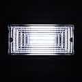 Miniatyrbillede 10 af 11: 240W 2-Rækkers 5 tommer Aluminium Bil LED Arbejdslys Bar Auto Kørsel Lampe Sort