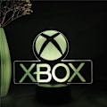 Miniatyrbild 2 av 4: Alla hjärtans dag present LED-lampor X-b-ox Player Logo 3D Led Ni