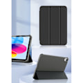 Miniatyrbilde 10 av 10: Tabletholder for IOS-nettbrett 10 til 10,9 tommer Sterk magnet Intelligent dvalemodus Frosted PU-lær nettbrettdeksel