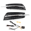 Pikkukuva 1 / 11: Auton LED-päiväajovalot sumuvalot sopivat Chevrolet Cruze 2009‑2013