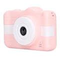 Miniatyrbillede 8 af 10: Børns digitale kamera 20MP Smart HD forreste bagerste skud Mini tegneserie Selfie legetøj Børns gave Pink