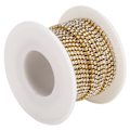 Pikkukuva 3 / 10: Rhinestone-ketju väri DIY matkapuhelimen kuori vaatteiden koristelu tarvikkeet Ss6/6.5