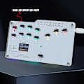 Miniatyrbild 5 av 9: Fighting Box-tangentbord för Hitbox WASD GP2040 CE Fightstick Arcade Fight Stick med Cherry MX-brytare för PS3