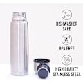Miniatyrbillede 2 af 7: Bedste Termokande i Rustfrit Stål til Kaffe | BPA-fri & Trippelvægget Isolering | Varme og Kolde Drikke i Timevis | Perfekt til Cykling, Vandring