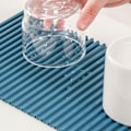 Miniatyrbillede 2 af 5: 2 stk. silikone opvaskemåtte til køkkenbord - Eco Fri
