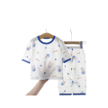 Miniatyrbild 1 av 5: Pojkarna 90% Bomull Pyjamas Set XXL (Astronaut)