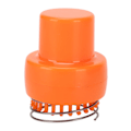Miniatyrbild 5 av 10: Trådvirkad vävstol Orange Ergonomisk design Automatisk frigöring Säker robust Trådvirkad stickmaskin för hattar, halsdukar, strumpor