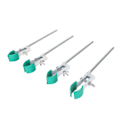 Pikkukuva 4 / 10: 4 kpl Laboratorioleikari Retortti Prong Jaw 2 sormen leveyden säädettävä kumi leuat Labs Universal Clamp