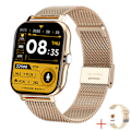 Miniatyrbild 1 av 5: Ny Y13 smartklocka stegräknare pulsmätning bluetooth-samtal 1.69 pekskärm smart armband