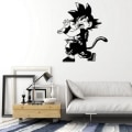 Pikkukuva 3 / 4: Dragon Ball Japanilainen sarjakuva Vinyyli PVC seinätarra Komea