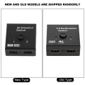 Miniatyrbild 8 av 8: HD Multimedia Interface 2 ingångar till 1 utgångs switch HD Multimedia Interface Splitter Tvåvägs HD Multimedia Interface Switcher Stöd 4K