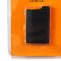 Miniatyrbilde 2 av 5: Universal erstatningsbatteri for PSP 1200mAh Litium-ion batteritilbehør for PSP-spillkonsoller 3.6V