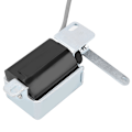 Miniatyrbillede 6 af 9: Sytilbehør til flad symaskine, computer, elektromagnet til 8700 8800 8500