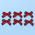 Miniatyrbillede 5 af 9: DIY Klud Mærke Dekor Broderet Patch Syning Mærkat Applikation Håndværk Tøj Tilbehør (#3)