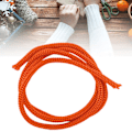 Pikkukuva 6 / 7: 270m/kpl 3mm polypropeeniköysi punottu PP-naru kiristysnauha DIY-tunnistekorttilanyard (oranssi)