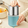 Miniatyrbilde 6 av 7: Elektrisk kaffekvern 200W Avtakbar separat design Liten bærbar krydderkvern for hjem 220V EU-plugg