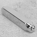 Miniatyrbild 10 av 10: 6mm 1/4\" Metallhandstansningsdesign Stansverktyg för DIY Smycken Snideri Tillverkning Hantverk Kärlek Hjärta